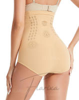 Flarixa bragas sin costuras para mujer, bragas de Control de barriga de cintura alta, ropa interior adelgazante posparto, levantador de glúteos, moldeador de cuerpo - details 13