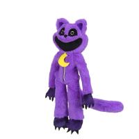 Bichos sonrientes aterrador para mascotas, juguete para mascotas, disfraz, gato, morado, amapola, muñeca - details 5