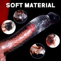 Leten Vibrador de Pluma Extensible Augmentador de Tamaño y Retardo para Hombres - details 5