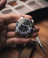 Reloj automático PAGANI DESIGN de ​​lujo Premium nuevo Japón NH34 GMT con cristal de zafiro mecánico con revestimiento AR para hombre reloj masculino - details 7