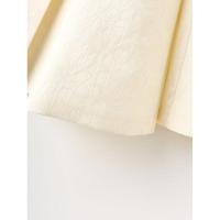 BUNO-Primavera otoño mujer chaqueta de traje Beige moda flores decoración cuello con muescas de un solo pecho de manga larga chaquetas femeninas abrigo - details 3