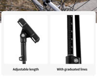 Guardabarros de Bicicleta de Carretera Rrskit Ajustable y Impermeable Manejable Plano Desmontaje Rápido 700c Eliminación de Barro - details 3