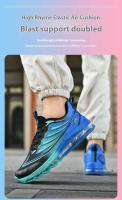 Calzado deportivo informal de alta calidad para hombre con parte superior de malla cómoda y transpirable, suela elástica, impermeable, para caminar en verano. - details 3