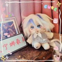 Muñeco de peluche de Furina de Fontaine de Genshin Impact, cosplay de ídolo del juego de 2025, 20 cm, mini peluche suave, colgante de regalo. - details 5