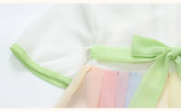 Hanfu colección de verano 2025 nuevo vestido chino antiguo súper inmortal para niñas pequeñas falda estilo Tang para niños - details 21