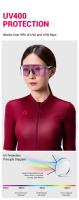 Kapvoe-gafas de sol para hombre y mujer, lentes deportivas para ciclismo de montaña, para acampar al aire libre, senderismo, montar en bicicleta, UV400 - details 5