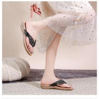 Sandalias Bohemias Mujer 2025 con Cristales - Punta Redonda y Suela Plana |   Zapatos de Verano Elegantes para Playa y Paseos Urbanos - details 26