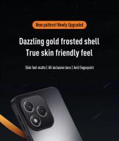 Funda de Teléfono Mate con Protección de Golpes Carcasa de Plástico Duro para Honor 400 Lite 5G - details 0