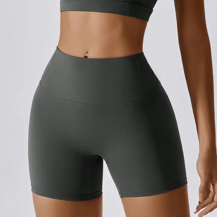 Pantalones de Yoga de Nube Delgados Cintura Alta, Levantamiento de Cadera, Secado Rápido para Entrenamiento, Ciclismo, Correr al Aire Libre - 1