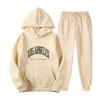 Conjunto de 2 piezas para hombre y mujer, sudadera con capucha, chándal y pantalones deportivos, pantalones deportivos con cuello redondo - details 6