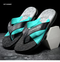 Nueva playa chanclas de los hombres antideslizantes zapatillas exteriores de verano pellizcar pies sandalias de los hombres tendencia casual sandalias - details 2