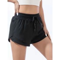 Pantalones cortos sueltos informales de secado rápido de talla grande para mujer, pantalones cortos antideslizantes para correr, fitness y yoga, pantalones cortos de yoga para mujer - details 8
