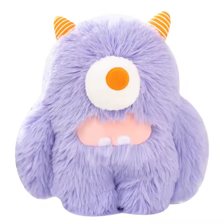 Animal de peluche de monstruo feo, peluche de ojos grandes, peluche suave, los mejores regalos para niños y niñas, 40cm - 1