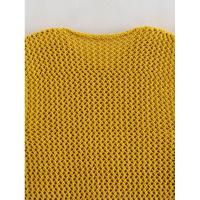 BUNO-Chaleco de punto sin mangas para mujer, ropa de botón, suéter elegante, camisetas sin mangas informales - details 24
