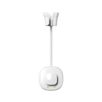 Soporte para secador de pelo sin perforación, soporte para secador de pelo montado en la pared ajustable a mano, resistente al agua, ahorra espacio, soporte para ducha perezoso - details 2