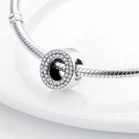 LAZA-abalorio de plata de ley 925 con 26 letras del alfabeto, abalorio de A-Z con nombre, compatible con Pulsera Original, collar, colgante, regalo de joyería - details 87