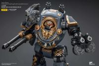 JOYTOY 40k 1/18 figuras de acción Mecha Anime 24cm Space Woes Contemptor Dreadnought con Gravis Bolt Cannon - details 11