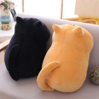 Cojín de Peluche de Gato Lindo Almohada de Sofá Suave para Niños Muñeco de Dibujos Animados Relleno - details 3