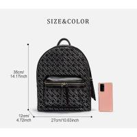 Mochila de Viaje Comutadora de Gran Capacidad Leten Diseño de Marca Nueva Unisex Cuero para Forro - details 1