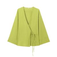 BUNO-2025 Chaleco corto con bordado Floral Vintage para mujer, chaqueta, chalecos de estilo nacional para mujer, chaleco informal elegante, Tops - details 8