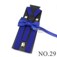 Gran descuento, Conjunto Paris con Correa para Niño, Azul Marino Sky Royal, Elástico y Duradero, Correa Y, Accesorios - details 28