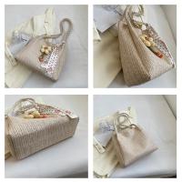 Bolso Bandolera Tejido para Mujer Bolso de Hombro de Verano Bolso de Mano para Ir a Trabajar - details 5