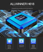 T95 MAX H618 Smart TV BOX Android 12, 4K HD, Wifi Doble, Reproductor de Medios Hecho en China - details 1