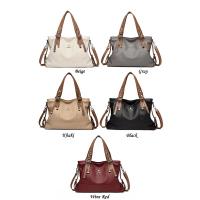 Bolso de mano de cuero de alta calidad para mujer, Cartera de diseñador de lujo de gran capacidad, Bandera de hombro, informal - details 3