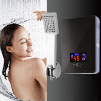 Calentador de agua eléctrico instantáneo sin tanque, 6500W, cocina, baño, ducha, 220V - details 1