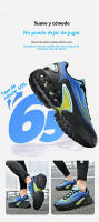Nuevos zapatos deportivos de verano para hombre, antideslizantes y resistentes al desgaste, adecuados para correr. - details 7