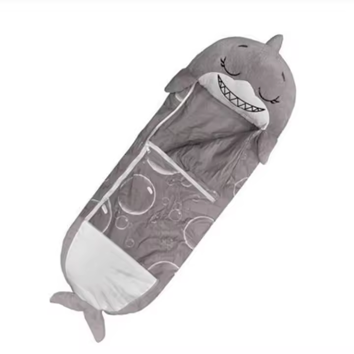 Saco de Dormir Infantil con Diseño de Osito, Suave y Cálido, Ideal para Niños, con Protección antipatinaje, Varias Tallas disponibles - 1