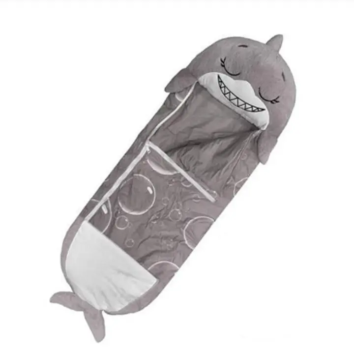 Saco de Dormir Infantil con Diseño de Osito, Suave y Cálido, Ideal para Niños, con Protección antipatinaje, Varias Tallas disponibles - 1