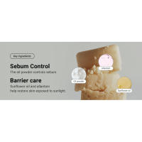 Sebum control & barrier care