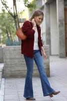 Bolso nuevo 2025, bolso cruzado diagonal de un solo hombro, sensación de alta gama, bolso para las axilas, bolso de mujer personalizado con forma de media luna de nicho - details 9