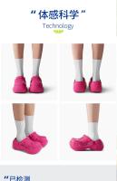 Sa salvaje plataforma agujero zapatos de las mujeres de verano al aire libre de moda versátil sandalias aumentando DIY camping suave zapatillas - details 8