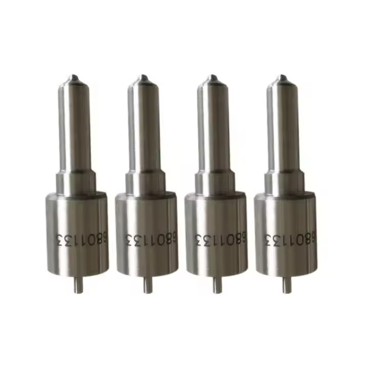 4 piezas Boquilla de inyección 6801133 de combustible, accesorios para automóviles compatibles con Ford New Holland - 1