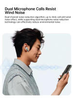Auriculares Bluetooth Xiaomi Redmi Buds 6 Batería de 30h, 5 Modos de Afinación, Control de Volumen, Aislamiento Acústico Auriculares Inalámbricos - details 6