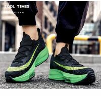 Zapatillas deportivas ultraligeras con cojín de aire para hombre, zapatos deportivos de malla transpirable, tabla de carbono - details 15