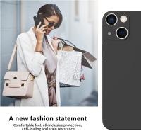 Funda de teléfono negra a prueba de golpes para iPhone 16 15 Pro Fundas para iphone 11 12 13 14 Pro Max 15 Plus funda protectora trasera para cámara - details 1