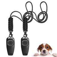 Silbato profesional para perro, dispositivo de entrenamiento para dejar de ladrar, caza de alta frecuencia, recuperación de Pitch - details 2