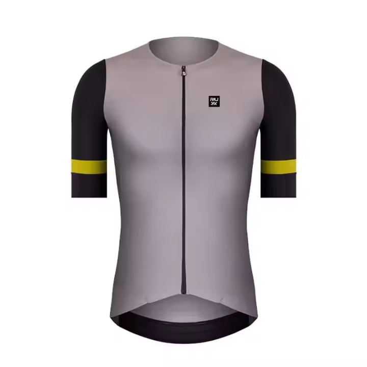 Aero Professional Conjunto de Ropa de Bicicleta para Hombre, Suéter de Manga elástica Transpirable, Rojo, Bicicleta de Montaña y de Carretera, Verano - 1
