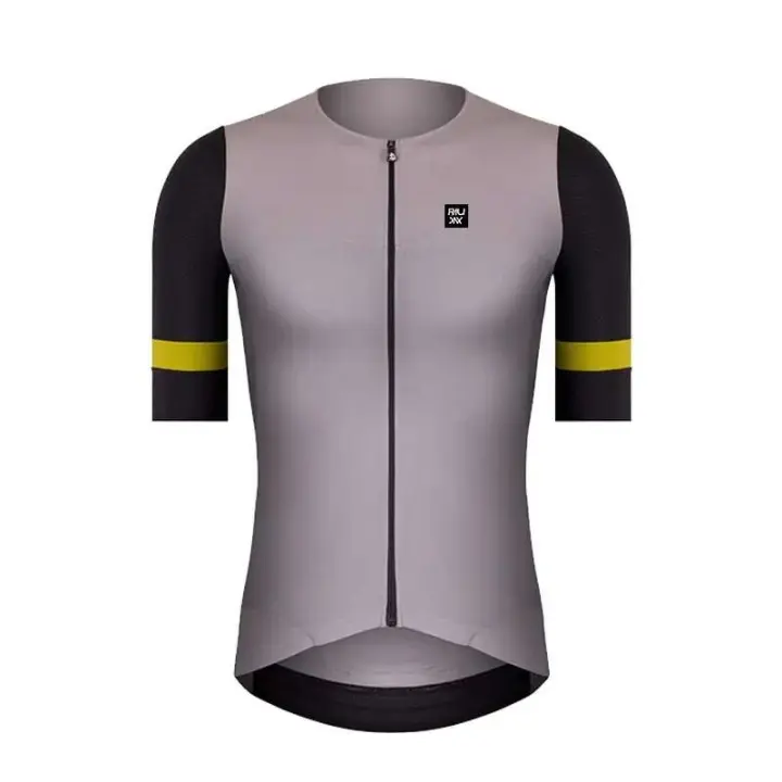 Aero Professional Conjunto de Ropa de Bicicleta para Hombre, Suéter de Manga elástica Transpirable, Rojo, Bicicleta de Montaña y de Carretera, Verano - 1
