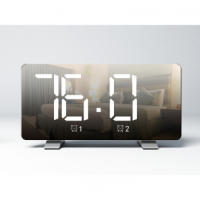 Reloj Despertador con Dos Puertos USB Pantalla LED de 7,3'' Atenuación en 4 Modos - details 7