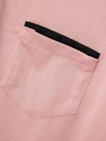 Camisa polo de verano 2025 con botones y bolsillo para hombre, deportiva. - details 25