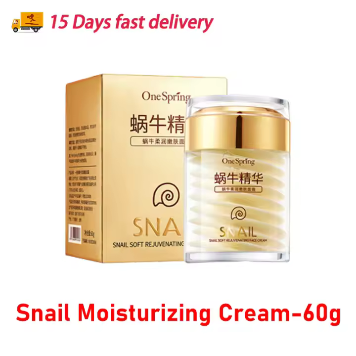 Crema facial antienvejecimiento de Caracol, colágeno reafirmante que se desvanece, líneas finas, rodillo para masaje de ojos, antiarrugas, bolsas para ojos, producto coreano para el cuidado de la piel - 1