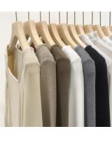 Camiseta ajustada de algodón para mujer, Top corto de manga larga, camiseta Sexy blanca Y2k para primavera y otoño - details 26