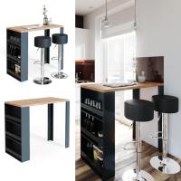 Mesa de Bar, Roble/Antracita, 57 x 117 cm - details 3