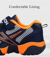 Zapatillas de deporte de marca para niños, cómodas zapatillas deportivas escolares de cuero, zapatillas informales para niños, zapatillas antideslizantes para correr - details 6