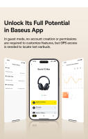 Baseus Auriculares Inalámbricos Bowie 10 Cancelación de Ruido, Latencia Ultra Baja de 0.06s, 120Hrs de Escucha, Cable Retráctil, Compatibles con Juegos - details 11