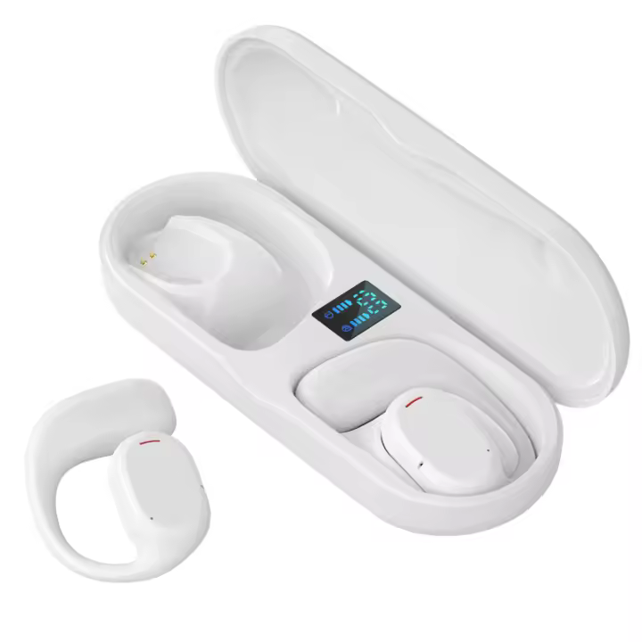 TWS auriculares inalámstricos with Bluetooth OWS Control táctil auriculares Estéreo envolventes HIFI para - 1